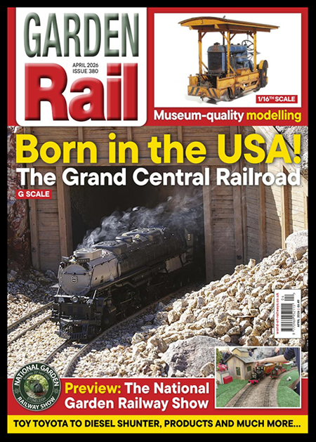 image of GARDEN Rail magazine
